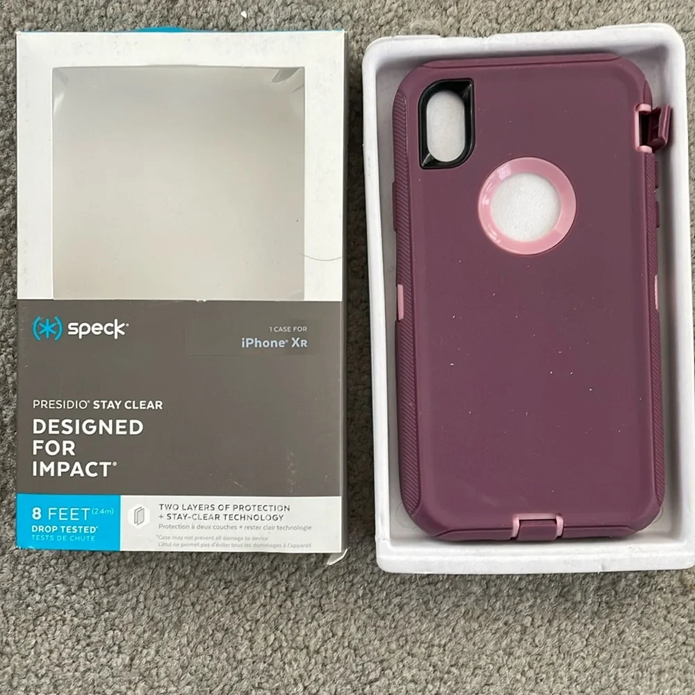 Used XR phone case